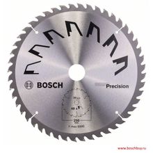 Bosch Пильный диск PRECISION 250x30 мм 48 DIY (2609256879 , 2.609.256.879)