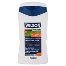 Бальзам после бритья Wilson Men Care Hydra Sensitive, 150 мл, успокаивающий эффект с витамином F