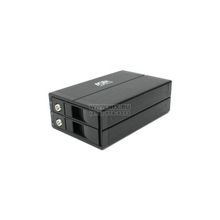 AgeStar [3U2B3A](EXT BOX для внешнего подключения 2x3.5 SATA HDD, RAID0 1 JBOD, USB3.0)
