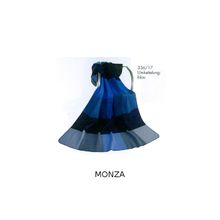 Плед Monza синий 336 17, 100% шерсть 150*200