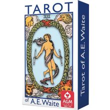 Карты Таро: "A.E.Waite Tarot Blue Edition-Standard" (1067012555)