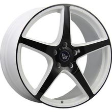 Колесный диск YST X-9 8x19 5x114,3 D60,1 ET35 w+b