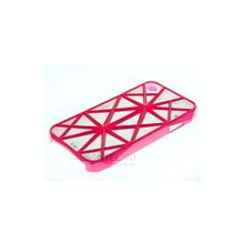 Задняя накладка Emie Aventador для iPhone 4 4S Pink