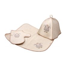 Комплект подарочный Турция для бани в косметичке