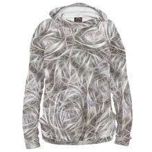 Худи Я-МАЙКА Белые и пушистые