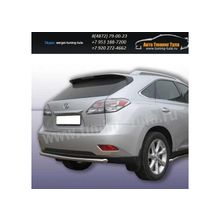 Защита задняя труба d57 Lexus RX-350 2009г 291-48