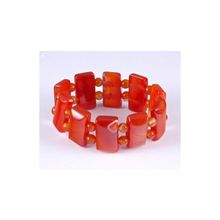 Бусики-Колечки Браслет Сердолик "Рондо" арт. бНСР-4(23-13)-16-1