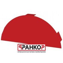 Заглушка конька круглого простая МП Prisma-0,5мм