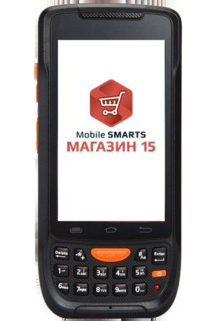 1с mobile smarts. Mobile Smarts: склад 15. ТСД Клеверенс. Комплект «склад 15» Атол Smart.Droid. Склад 15 Клеверенс.