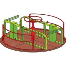 Карусель Авен КО-5 ОВ