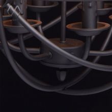 Люстра кованая Замок MW-Light 249017306