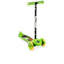 Самокат трехколесный Small Rider Randy Flash оранжевый