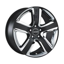 Колесные диски Radius RS012 8,0R18 5*112 ET50 d75 Matt Black [8018AB5HK50NB]