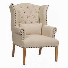 DG-Home Quinn Tufted Armchair DG-F-ACH478