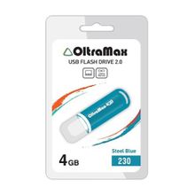 OltraMax USB флэш-накопитель OltraMax 230 4GB Blue