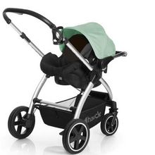 Hauck Priya Trioset caviar pistachio