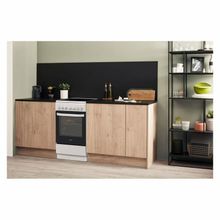 Электрическая плита Hotpoint HS5V5PMW RU 50см Белый