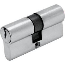 ШЛОСС цилиндр DIN ключ ключ (30+30) S60 хром   Цилиндр DIN ключ ключ (30+30) S60 хром