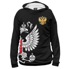 Худи Я-МАЙКА Россия Exclusive Black