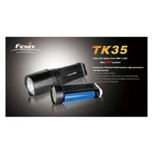FENIX Фонарь Fenix Flashlights TK35 XM-L (820лм)