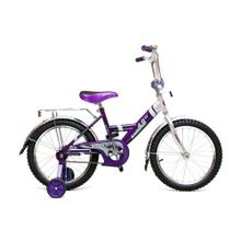 Велосипед детский двухколесный Космос В 2006 фиолетовый
