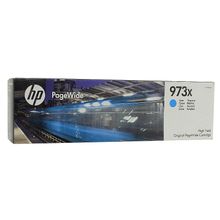 HP F6T81AE №973X  cyan PW Pro 452dw 477dw MFP