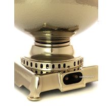 Электрический самовар 5 литров желтый "шар", арт. 110268