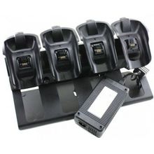 symbol (Коммуникационная подставка для mc9500: четырехслотовая, с блоком питания, без интерфейсного кабеля и шнура питания) crd9500-401ces