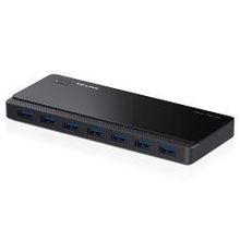 концентратор USB 3.0 TP-LINK UH700 на 7 портов, черный