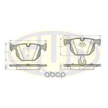 Колодки Тормозные Дисковые | Перед | Bmw E60 E61 E63 E64 2.0-3.0 2.0d-3.0d 03- G.U.D арт. GBP038160