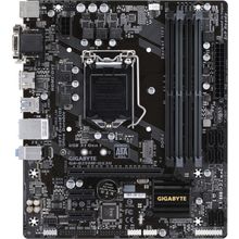 Мат. плата   GIGABYTE GA-B250M-DS3H rev1.0 (RTL) LGA1151   B250   PCI-E  Dsub+DVI+HDMI GbLAN SATA MicroATX 4DDR4