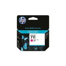 HP №711 Картридж для принтеров HP Designjet T120.T520,пурпурный, 29мл. p n: CZ131A