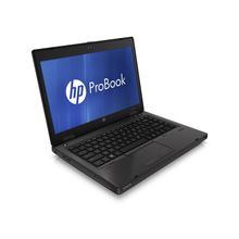 Ноутбук HP ProBook 6465b 14.0" AMD A-Series 3410MX(1.6Ghz) 4096Mb 128Gb ATI Mobility Radeon HD 6520G 128Mb DVD WiFi BT Win7Pro