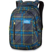 Модный повседневный мужской городской стильный рюкзак Dakine Foundation 26L Maz Mazama синий и разноцветная клетка