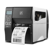 Термопринтер Zebra ZT230, 300 dpi, Serial, USB, Ethernet, Отделитель (ZT23043-D1E200FZ)