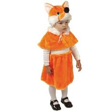 Батик 115 Карнавальный костюм ЛИСОНЬКА, размер: 28 (110-122 см)