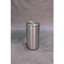 Урна с плавающей крышкой (с кольцом под пакет) (365х830 мм (70 л))