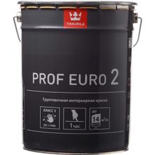 Тиккурила Prof Euro 2 18 л белая