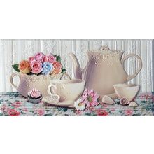 Керамическая плитка Fabresa Colazione Cenefa 2 декор 10х20