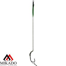 Крючки с поводками Mikado Carp Fine Line P03 "UNIVERSAL RIG" № 2   25 lbs   23 см.  ( 2 шт.)