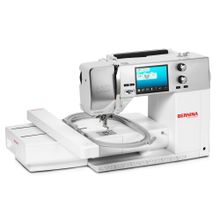 Швейно-вышивальная машина Bernina 570 QE с вышивальным блоком