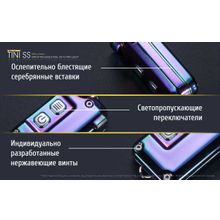 NiteCore Аккумуляторный фонарь-брелок NiteCore TINI SS из нержавеющей стали