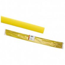 Термоусаживаемая трубка ТУТнг 8 4 желтая по 1м (50 м упак) |  код. SQ0518-0209 |  TDM