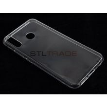 Силиконовый чехол Jack Case для Asus ZenFone 5z ZE620KL прозрачный