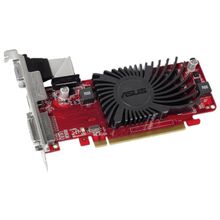 Видеокарта ASUS Radeon R5 230 650Mhz PCI-E 2.1 2048Mb 1200Mhz 64 bit DVI HDMI HDCP (R5230-SL-2GD3-L)