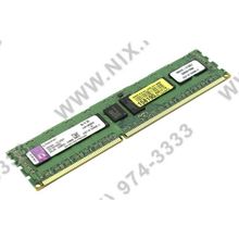 Kingston ValueRAM [KVR13R9D8 8] DDR-III DIMM 8Gb [PC3-10600]  ECC Registered with Parity CL9