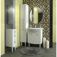 Triton Мебель для ванной Лира 55 с дверцами