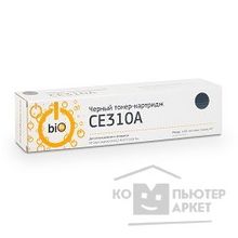 Bion Cartridge Bion CE310A Картридж для HP Color LaserJet CP1012 Pro CP1025 Pro Canon LBP7010C LBP7018C, чёрный 1200 стр Бион