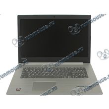 Ноутбук Lenovo "IdeaPad 320-17ABR" 80YN0000RK (A10-9620P-2.50ГГц, 8ГБ, 1000ГБ, R530, DVDRW, LAN, WiFi, BT, WebCam, 17.3" 1600x900, W&apos;10 H), серый [141711]
