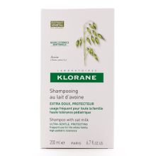 Klorane с Овсом для частого применения 200 мл